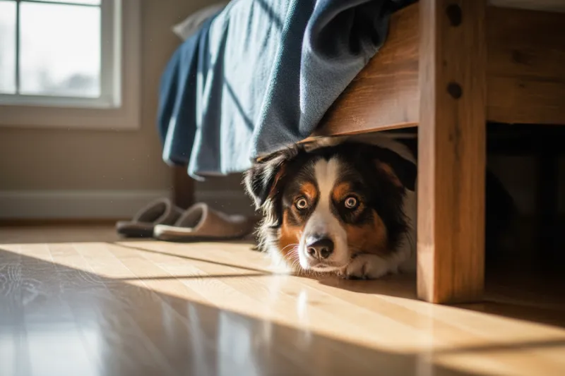 Home Is a Scary Place at First: Helping Your Rescue Dog Find Their Footing